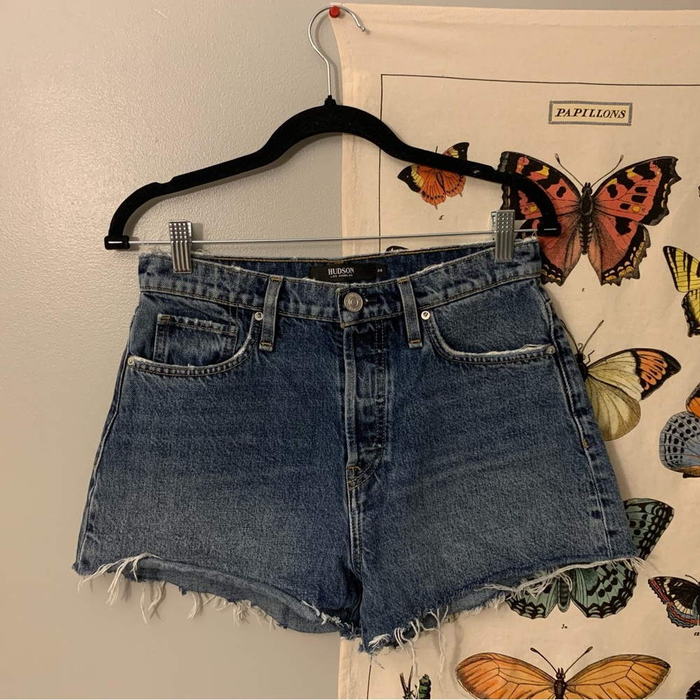 hudson cara classic shorts size 28